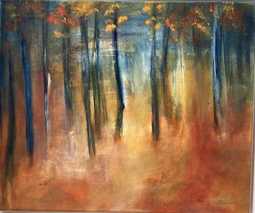 Lebensraum - Wald van Andrea Dürr, Schilderij te koop op Singulart