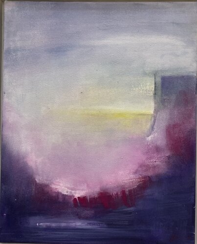 geheimnisvolle Land di Andrea Dürr, Pittura in vendita su Singulart