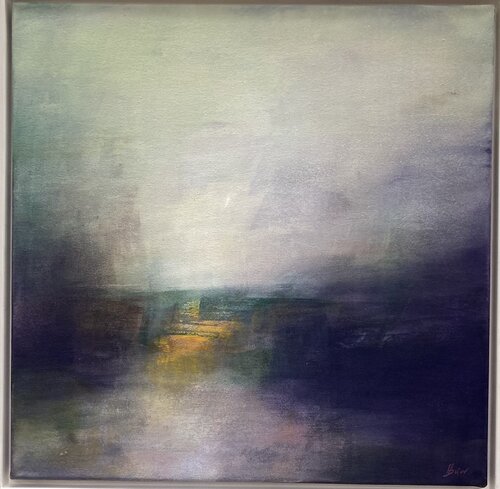 Sehnsucht nach Licht von Andrea Dürr, Malerei kaufen auf Singulart