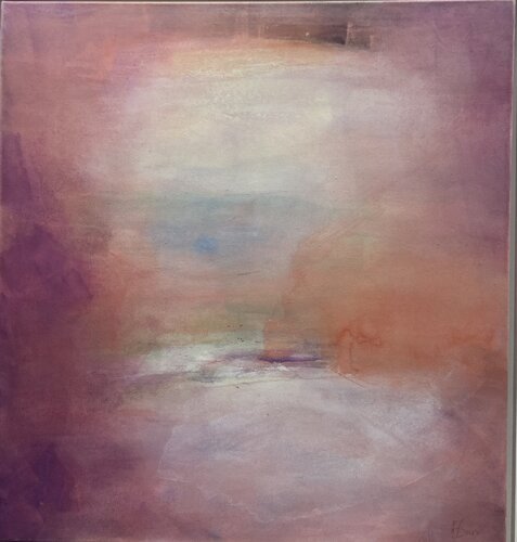 Ausblick am Morgen van Andrea Dürr, Schilderij te koop op Singulart