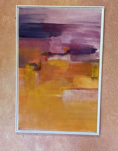 Land in Sicht by Andrea Dürr, Painting for Sale on Singulart