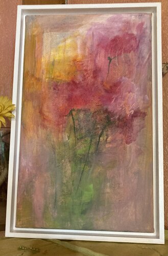 Zwischen Blüte und Licht de Andrea Dürr, Pintura a la venta en Singulart