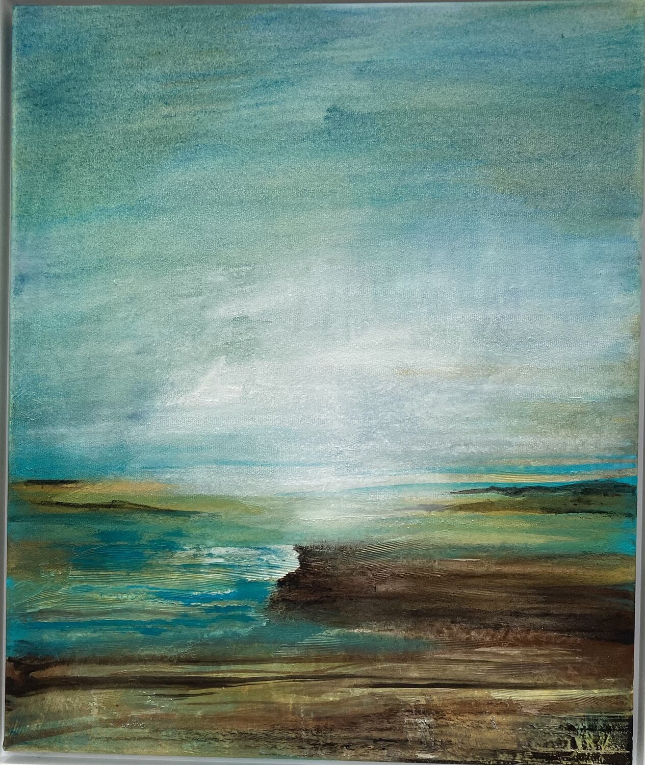 Felsen am Meer Andrea Dürr