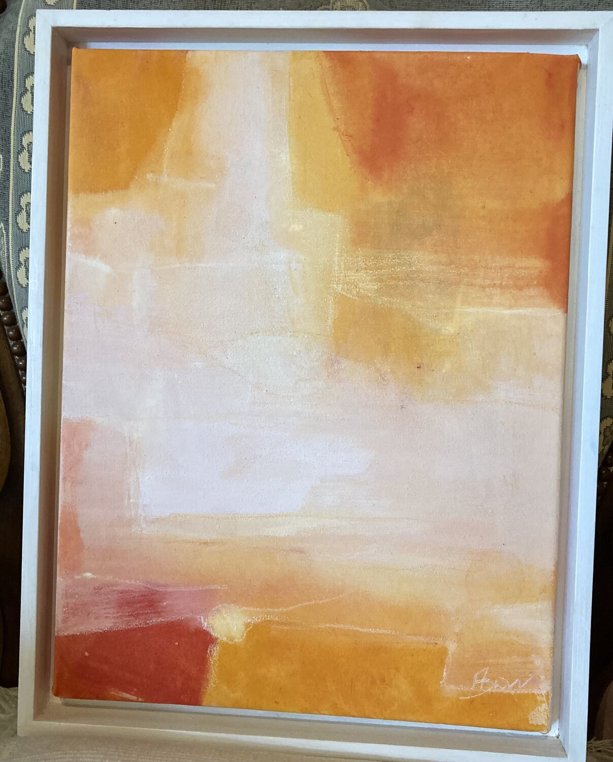 Sommerfenster Andrea Dürr Origineel schilderij te koop