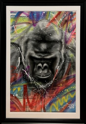 Gorilla de Pegaz, Pintura a la venta en Singulart