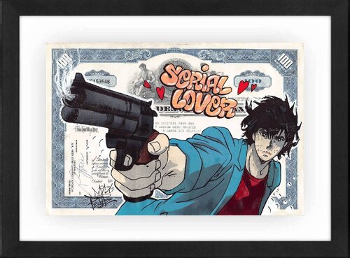 Serial Lover de Pegaz, Pintura a la venta en Singulart