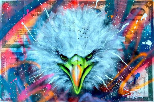 Eagle de Pegaz, Pintura a la venta en Singulart