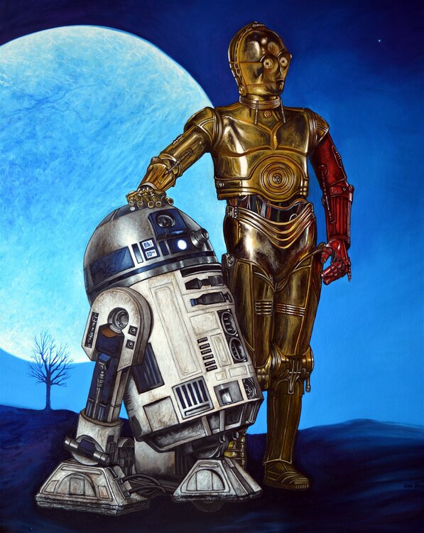 Star Wars darth vader starwars r2d2 r2-d2 c3po c-3po george lucas