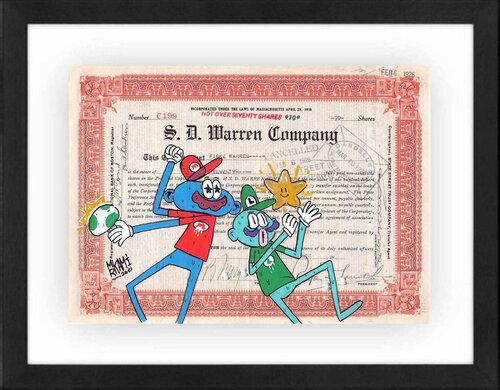 Bro inc. di Mr. Kami, Pittura in vendita su Singulart