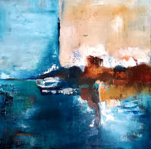 Coast di Helena Graf, Pittura in vendita su Singulart