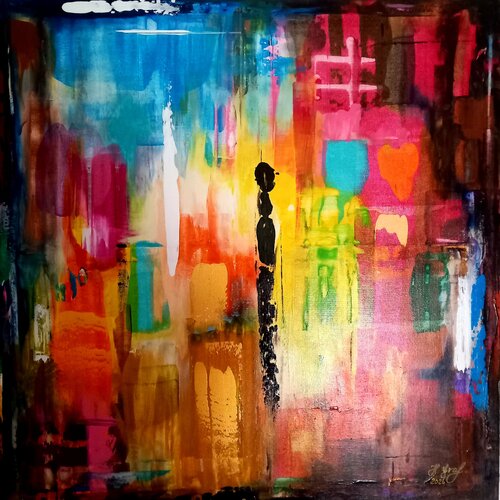 Metamorphose par Helena Graf, Peinture en vente sur Singulart