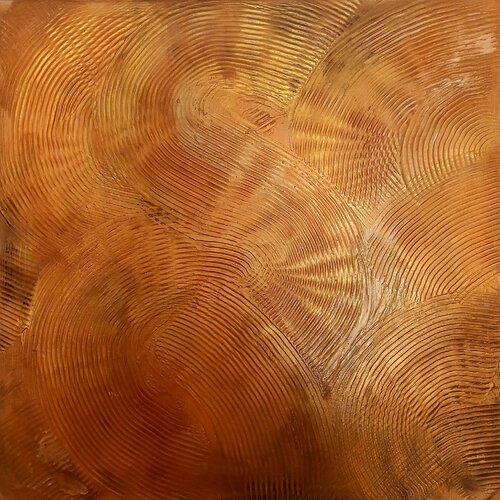 Golden par Helena Graf, Peinture en vente sur Singulart