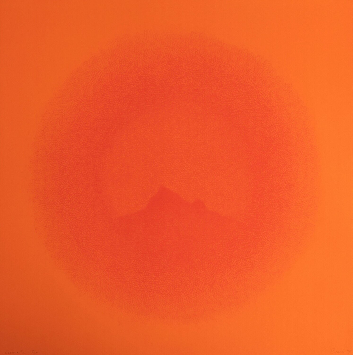 Corona II Paul Henry Brach Stampa in vendita