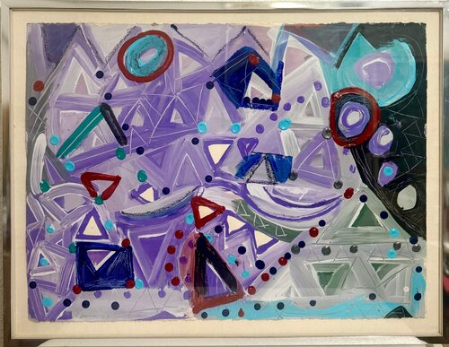 Untitled von Lynne Golob Gelfman, Malerei kaufen auf Singulart