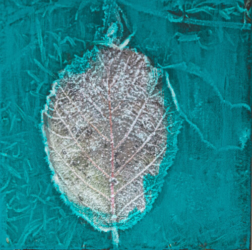 Blue November 11 di Antje Wanderer-Oberhaus, Pittura in vendita su Singulart