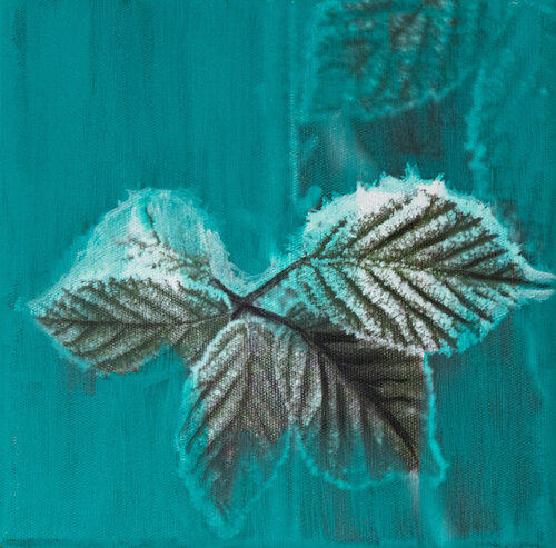 Blue November 14 di Antje Wanderer-Oberhaus, Pittura in vendita su Singulart