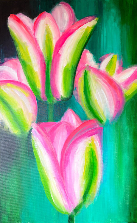 Tulpe Groenland Antje Wanderer-Oberhaus