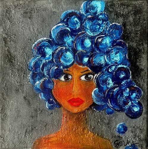 Waterbubbles von SMKA.art, Malerei kaufen auf Singulart