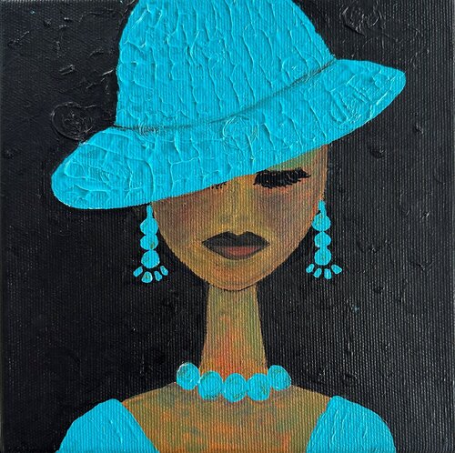 Croco Lady von SMKA.art, Malerei kaufen auf Singulart