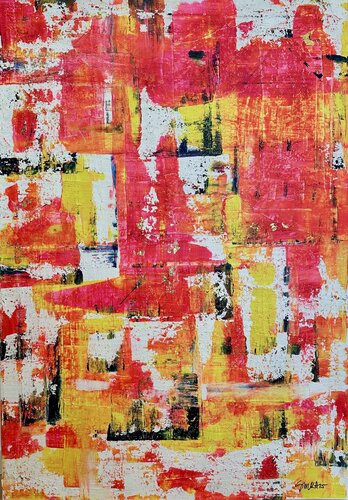 Big City lights von SMKA.art, Malerei kaufen auf Singulart