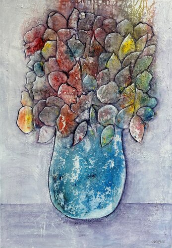 Flowers von SMKA.art, Malerei kaufen auf Singulart