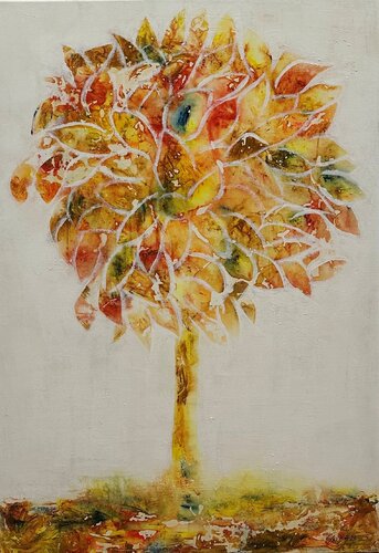 Tree de SMKA.art, Pintura a la venta en Singulart