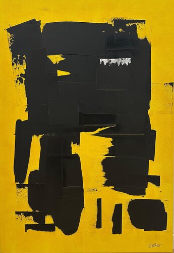 Its a dog von SMKA.art, Malerei kaufen auf Singulart