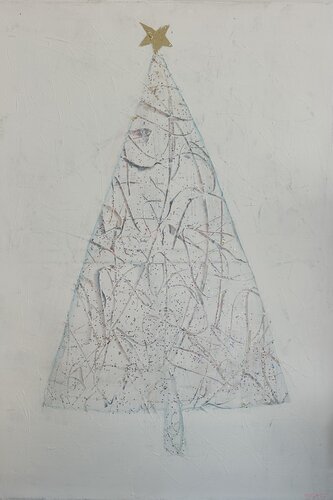 Tree of magic von SMKA.art, Malerei kaufen auf Singulart