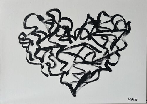 Endless Love von SMKA.art, Malerei kaufen auf Singulart