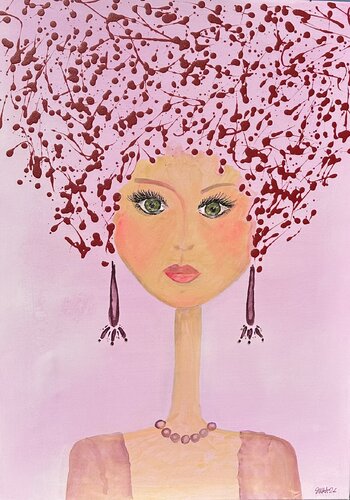 Spring Mood von SMKA.art, Malerei kaufen auf Singulart