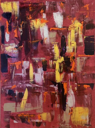 Rush Hour von SMKA.art, Malerei kaufen auf Singulart