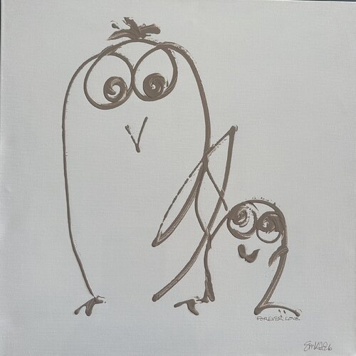 Forever Love von SMKA.art, Malerei kaufen auf Singulart