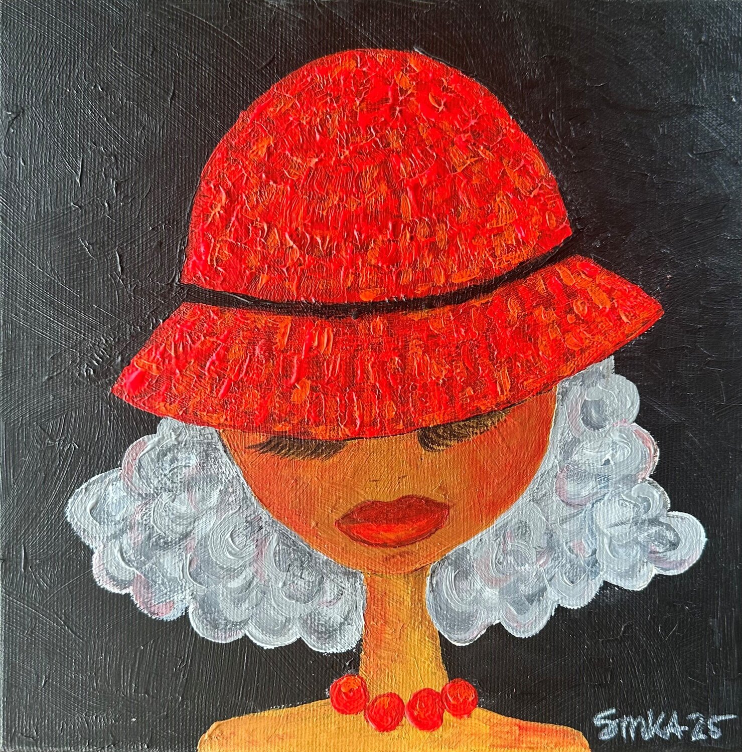 Red Lady SMKA.art