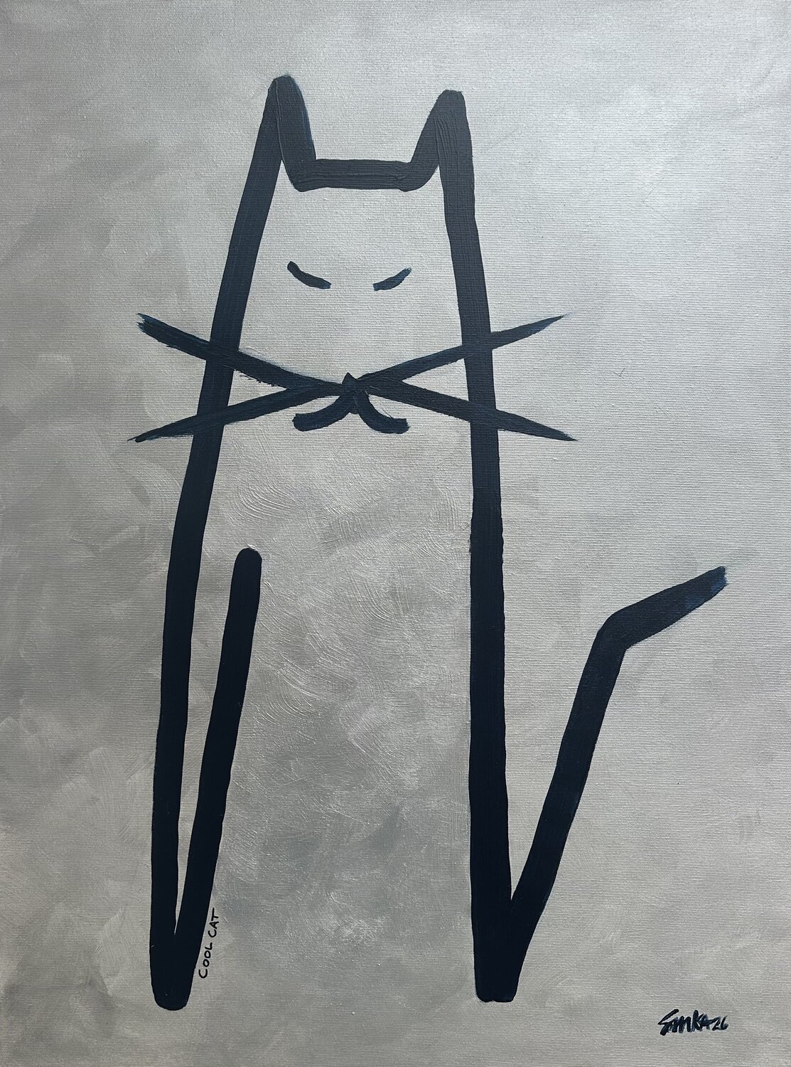 Cool Cat SMKA.art