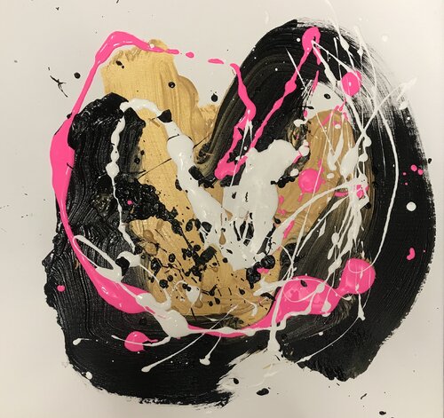 Big Big Big Bang II par Meinrad Hoyer, Peinture en vente sur Singulart