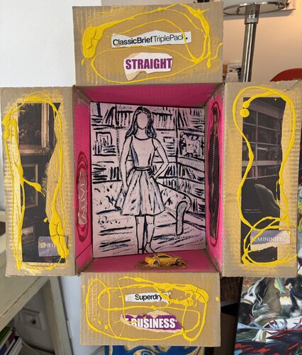 The Lady Without a Face - Die Dame ohne Gesicht von Meinrad Hoyer, Andere Medien kaufen auf Singulart