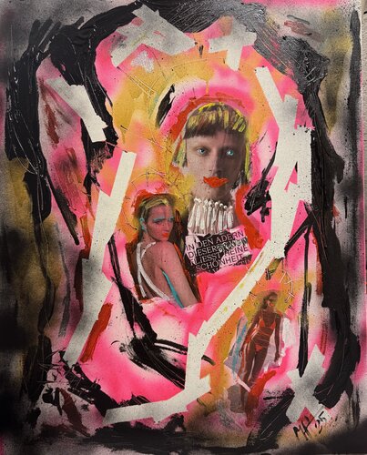 Reine Schönheit - Pure beauty van Meinrad Hoyer, Schilderij te koop op Singulart