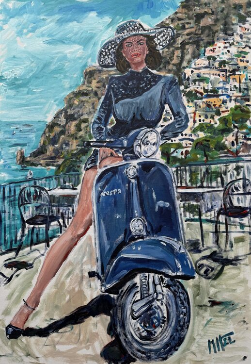 Bella Italia - Viva la Vespa Meinrad Hoyer