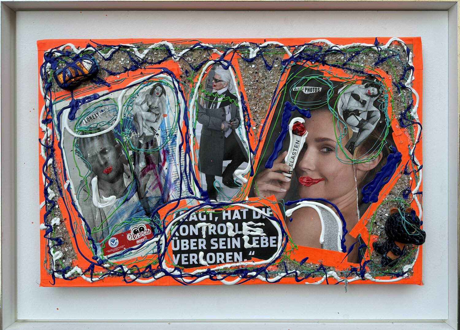 Alles unter Kontrolle - Everything under control Meinrad Hoyer