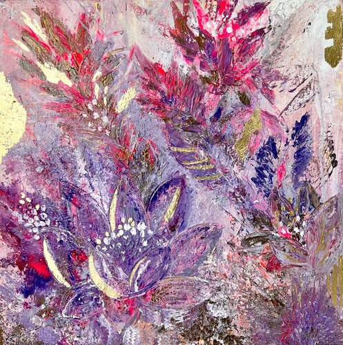Serenity by Katya Rozz, 油畫 for Sale on Singulart