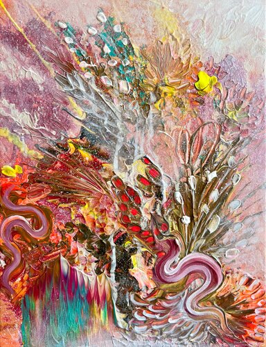 The path to happiness by Katya Rozz, 油畫 for Sale on Singulart