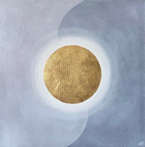 The Beginning by Katya Rozz, 油畫 for Sale on Singulart