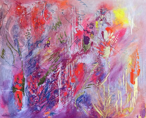 Splash of Joy by Katya Rozz, 油畫 for Sale on Singulart