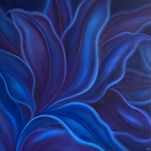 Reverie di Katya Rozz, Pittura in vendita su Singulart
