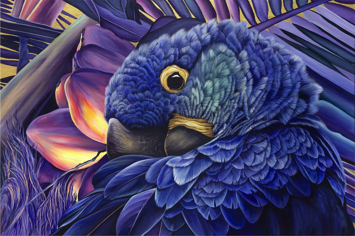Macaw Parrot Katya Rozz