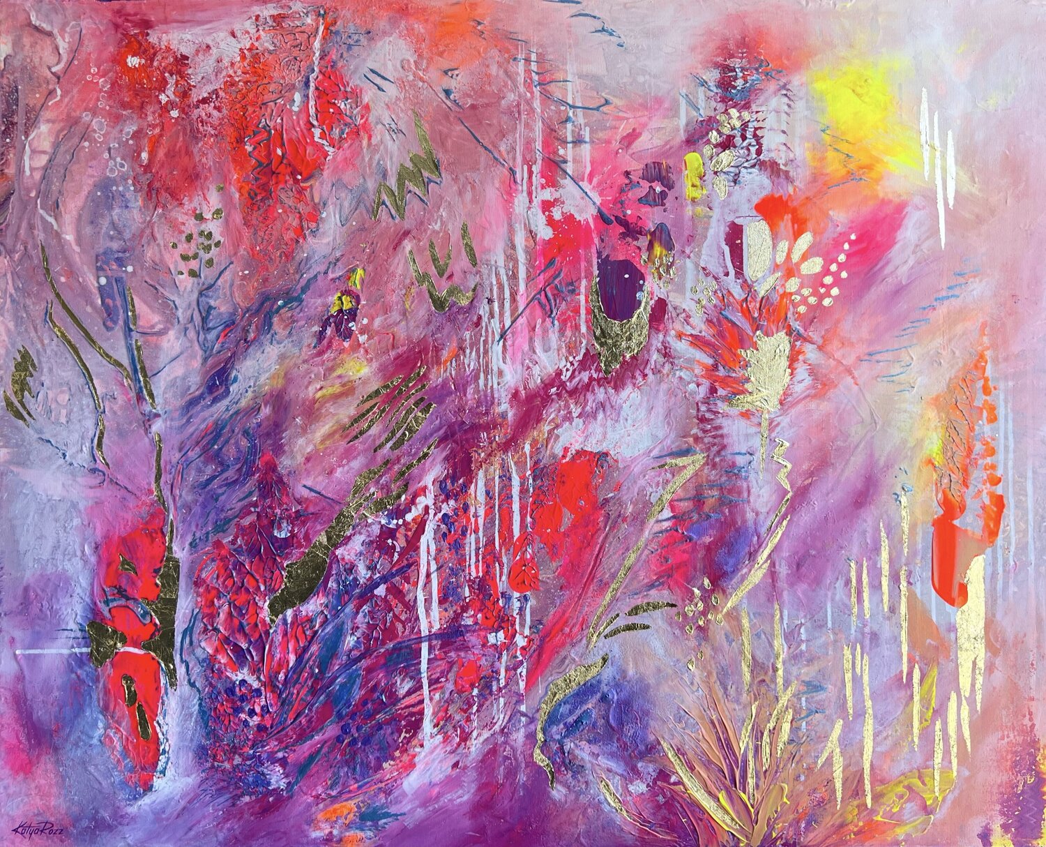 Splash of Joy Katya Rozz