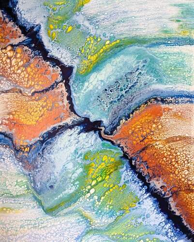 Nr. 2023100 di Dennis Bätz, Pittura in vendita su Singulart