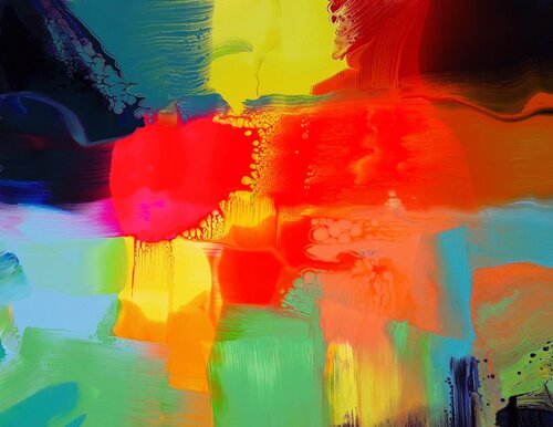 Pink Elephant di Dennis Bätz, Pittura in vendita su Singulart