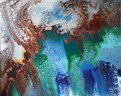 Nr. 2023102 van Dennis Bätz, Schilderij te koop op Singulart