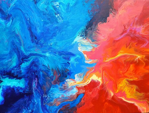 Nr. 2024109 di Dennis Bätz, Pittura in vendita su Singulart